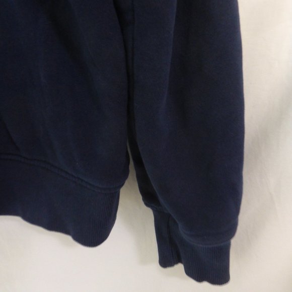 TOMMY HILFIGER, full zip front heavy weight hooded sweatshirt, large, GUC - Picture 12 of 14